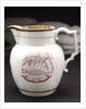 Earthenware jug by unknown