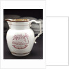 Earthenware jug by unknown