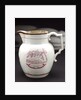 Earthenware jug by unknown