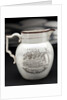 Earthenware jug by unknown
