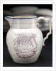 Earthenware jug by unknown