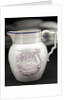 Earthenware jug by unknown