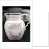 Earthenware jug by unknown