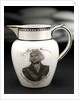 Earthenware jug by unknown