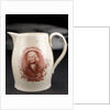 Horatio Nelson creamware jug by Unknown