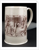 Creamware mug by unknown