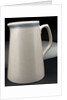 Earthernware jug by unknown