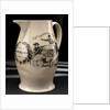 Liverpool transfer-printed creamware jug by Unknown