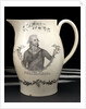 Creamware jug by unknown