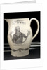 Creamware jug by unknown