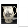 Creamware jug by unknown