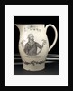 Creamware jug by unknown