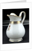 Porcelain jug by Royal Crown Derby Porcelain Co