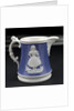 Earthernware jug by unknown
