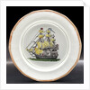 Earthernware plate by unknown