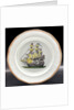 Earthernware plate by unknown