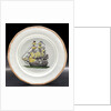Earthernware plate by unknown