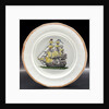 Earthernware plate by unknown