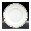 Porcelain plate by unknown