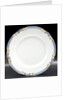 Porcelain plate by unknown