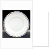 Porcelain plate by unknown