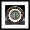 Dinner plate, part of a service belonging to HRH the Duke of Clarence, later William IV (1765-1837) by Thomas Flight