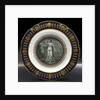 Dinner plate, part of a service belonging to HRH the Duke of Clarence, later William IV (1765-1837) by Thomas Flight