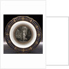 Dinner plate, part of a service belonging to HRH the Duke of Clarence, later William IV (1765-1837) by Thomas Flight