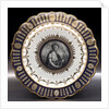Porcelain plate by Thomas Flight