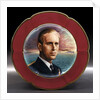 Bone china plate by Jackson & Gosling Ltd.