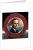 Bone china plate by Jackson & Gosling Ltd.