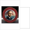 Bone china plate by Jackson & Gosling Ltd.