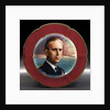 Bone china plate by Jackson & Gosling Ltd.