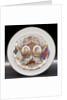 Earthernware plate by unknown