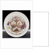 Earthernware plate by unknown