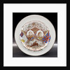 Earthernware plate by unknown