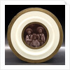 Porcelain plate by Minton