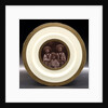 Porcelain plate by Minton