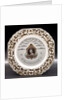 Earthernware plate by Elijah Cotton Ltd.