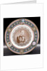 Porcelain plate by Caverswall China Co. Ltd.
