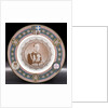 Porcelain plate by Caverswall China Co. Ltd.