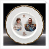 Porcelain plate by Doulton & Co. Ltd.
