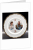 Porcelain plate by Doulton & Co. Ltd.