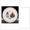 Porcelain plate by Doulton & Co. Ltd.