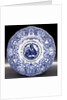 Porcelain plate by John Rose & Co.