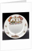 Porcelain plate by John Aynsley & Sons Ltd.