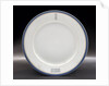 Plate from the Russian Imperial yacht 'Standart' (1896) by Russian Imperial Porcelain Factory