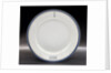 Plate from the Russian Imperial yacht 'Standart' (1896) by Russian Imperial Porcelain Factory