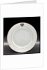 Plate from the Russian Imperial yacht 'Standart' (1896) by Russian Imperial Porcelain Factory