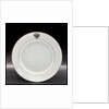 Plate from the Russian Imperial yacht 'Standart' (1896) by Russian Imperial Porcelain Factory